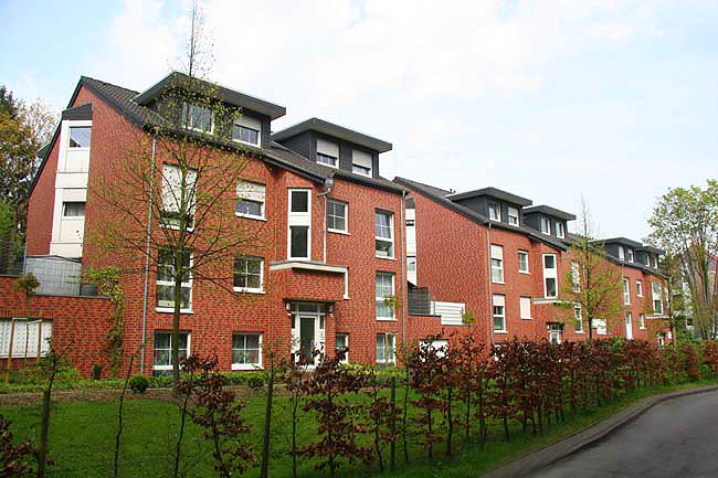 Mehrfamilienhäuser in Mönchengladbach mit 24 Wohnungen