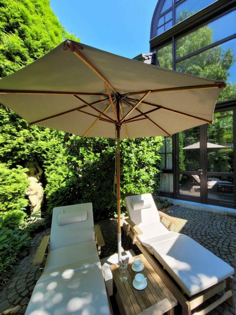 West-Terrasse