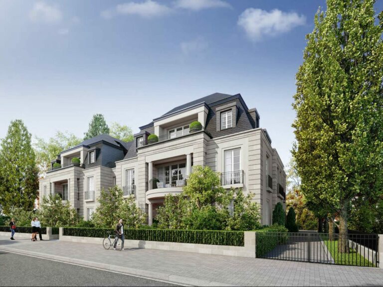 Exklusive Terrassenwohnung in einem repräsentativen Neubau im beliebten Düsseldorfer Zooviertel