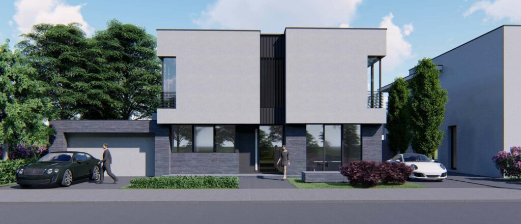 Luxus-Neubauvilla in bester Lage von Meerbusch - Büderich