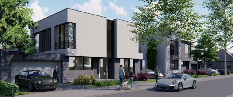 Luxus-Neubauvilla in bester Lage von Meerbusch - Büderich