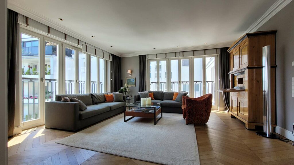 Exklusives Penthouse über 2 Etagen in Rheinnähe von Düsseldorf - Golzheim