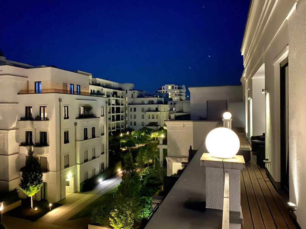 Exklusives Penthouse im Quartier "le flair blanc“ in Düsseldorf - Pempelfort