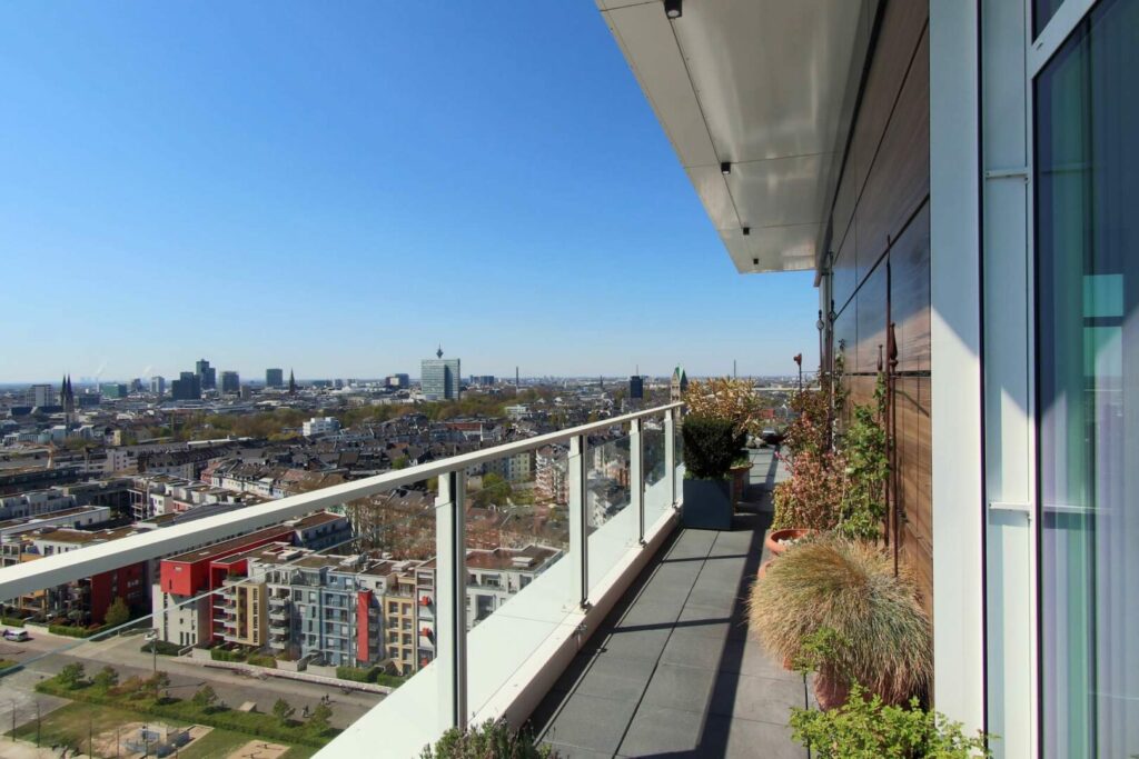 The Sky is no Limit – exklusives Designer Penthouse mit atemberaubender Aussicht