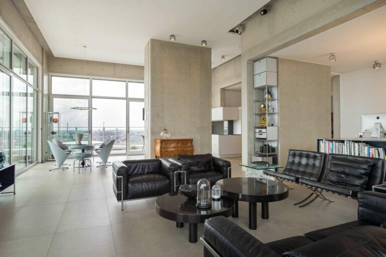 The Sky is no Limit – exklusives Designer Penthouse mit atemberaubender Aussicht