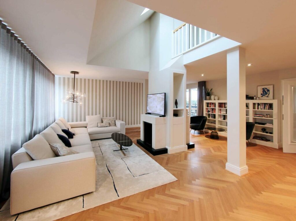Luxuriöse Maisonette-Wohnung