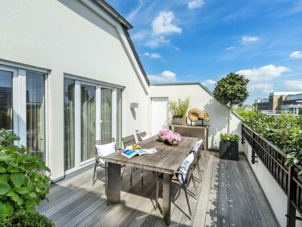 Luxuriöse Maisonette-Wohnung