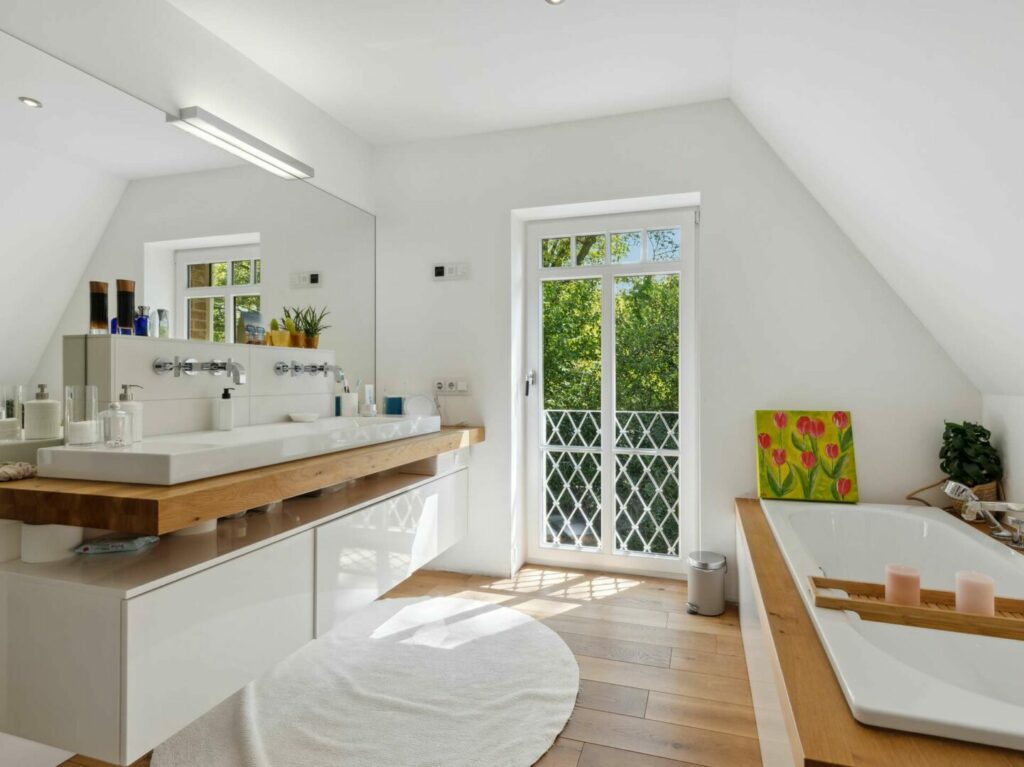 Badezimmer Obergeschoss