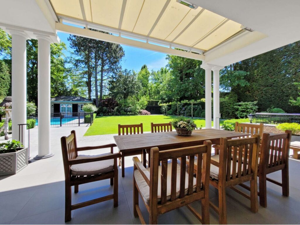 Blick in den Garten