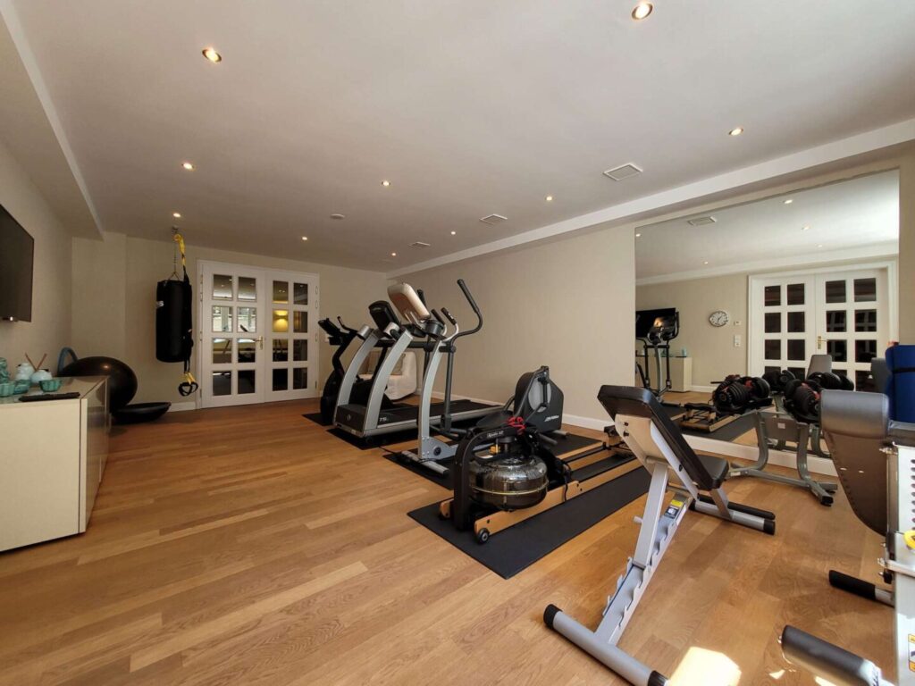 Fitnessraum