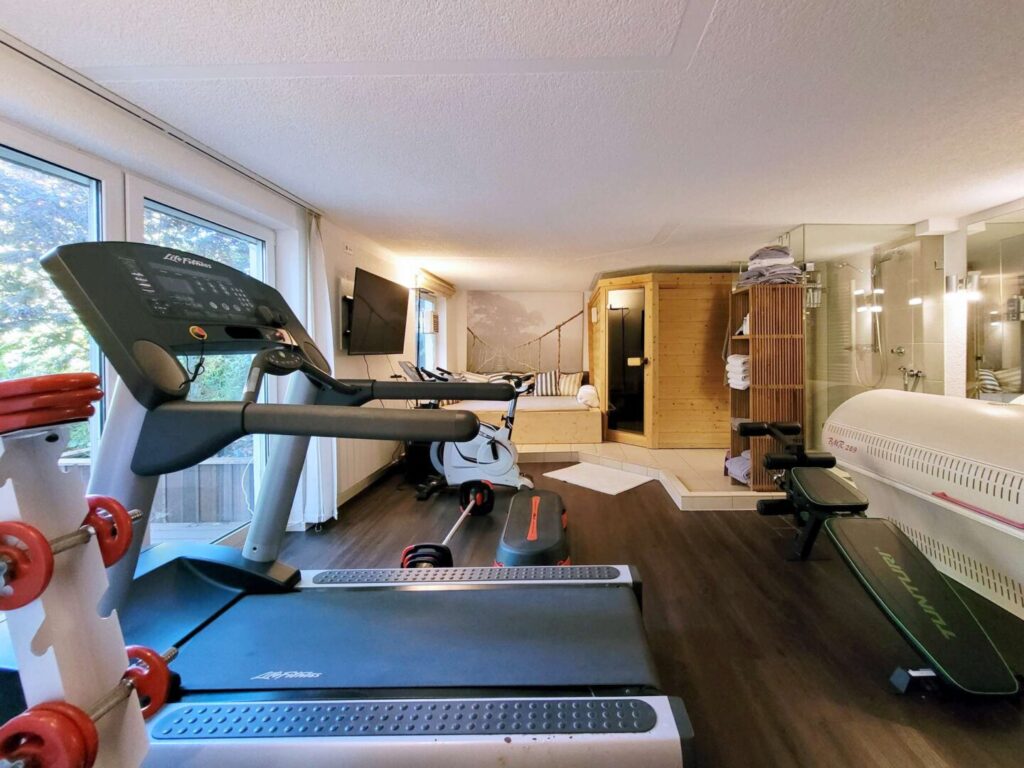 Fitness- und Wellnessbereich