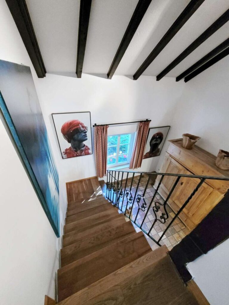 Treppenaufgang