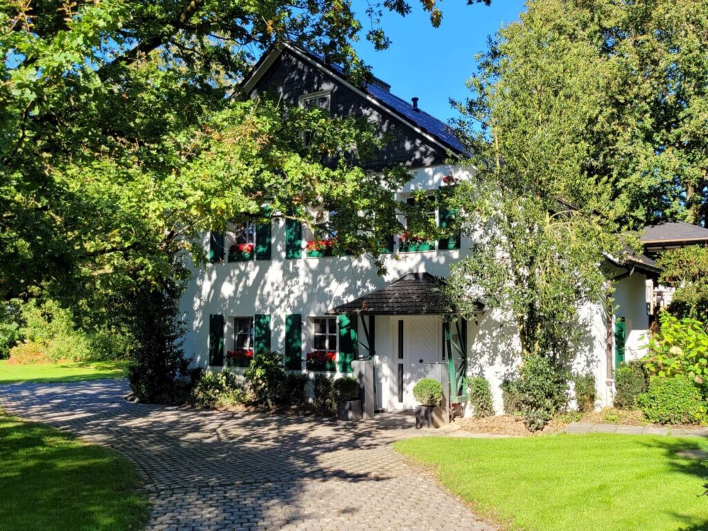 Hausansicht Eingangsseite