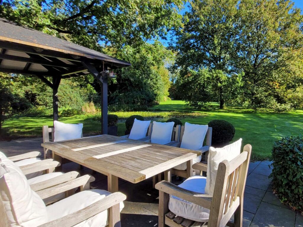 Blick in den Garten
