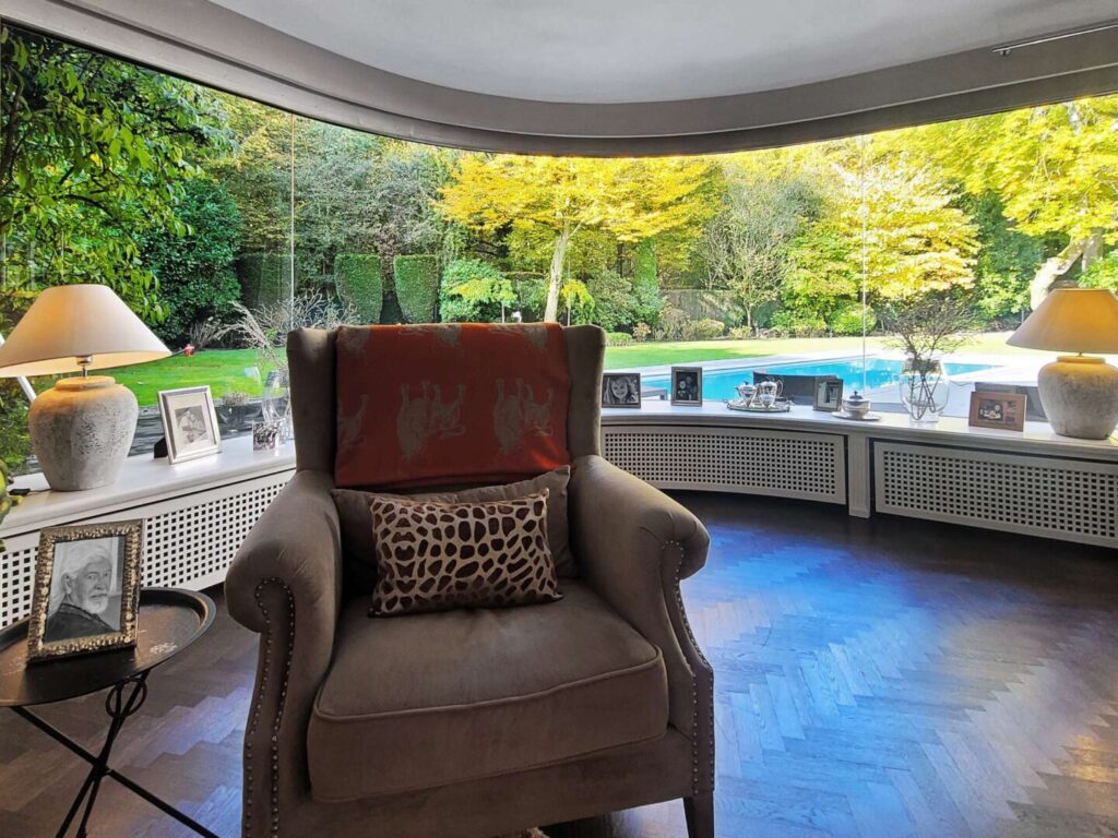 Blick in den Garten