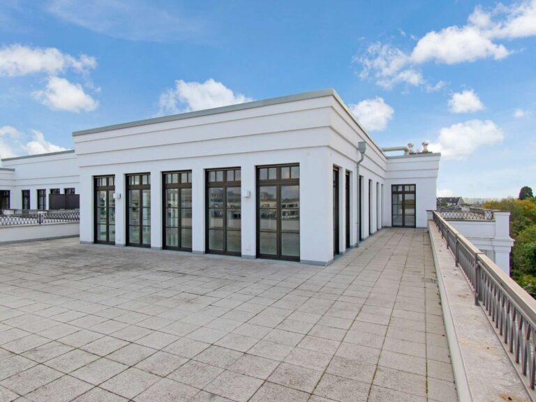 Luxus-Penthouse in Oberkassel