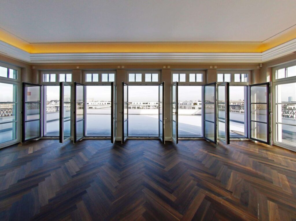 Zugang zur Terrasse