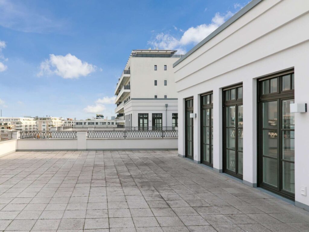 Dachterrasse