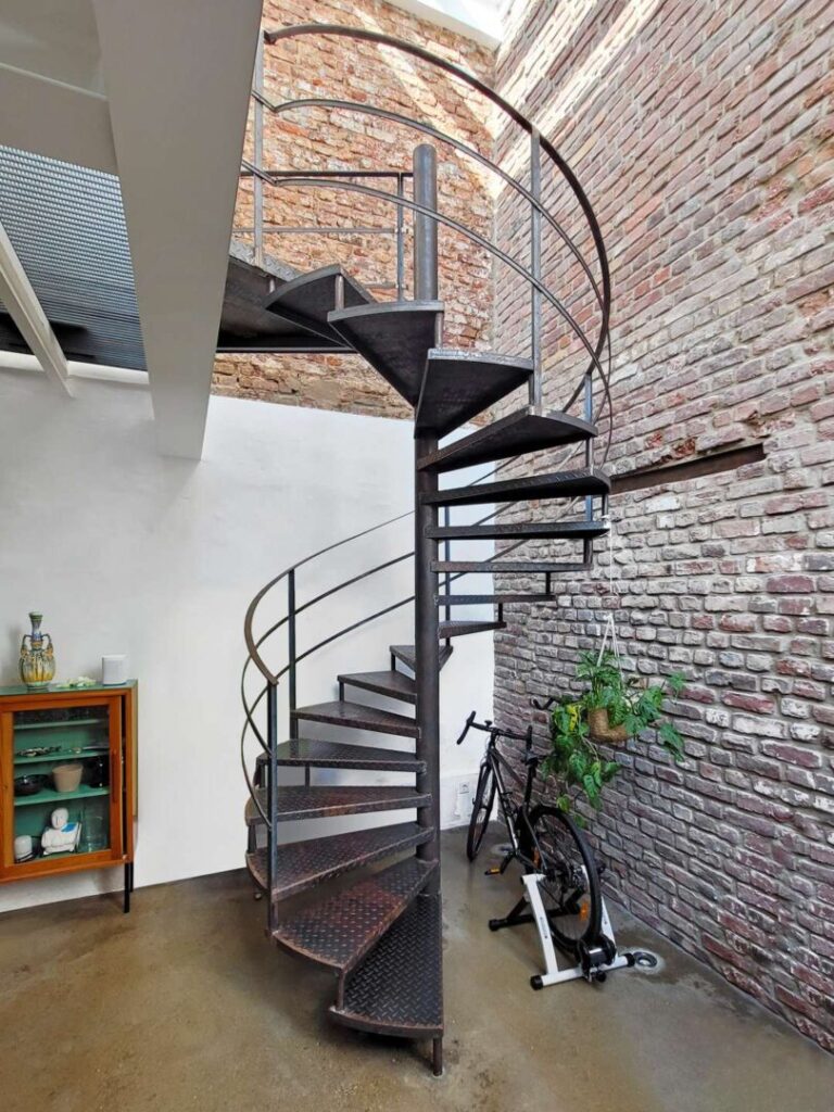 Wendeltreppe