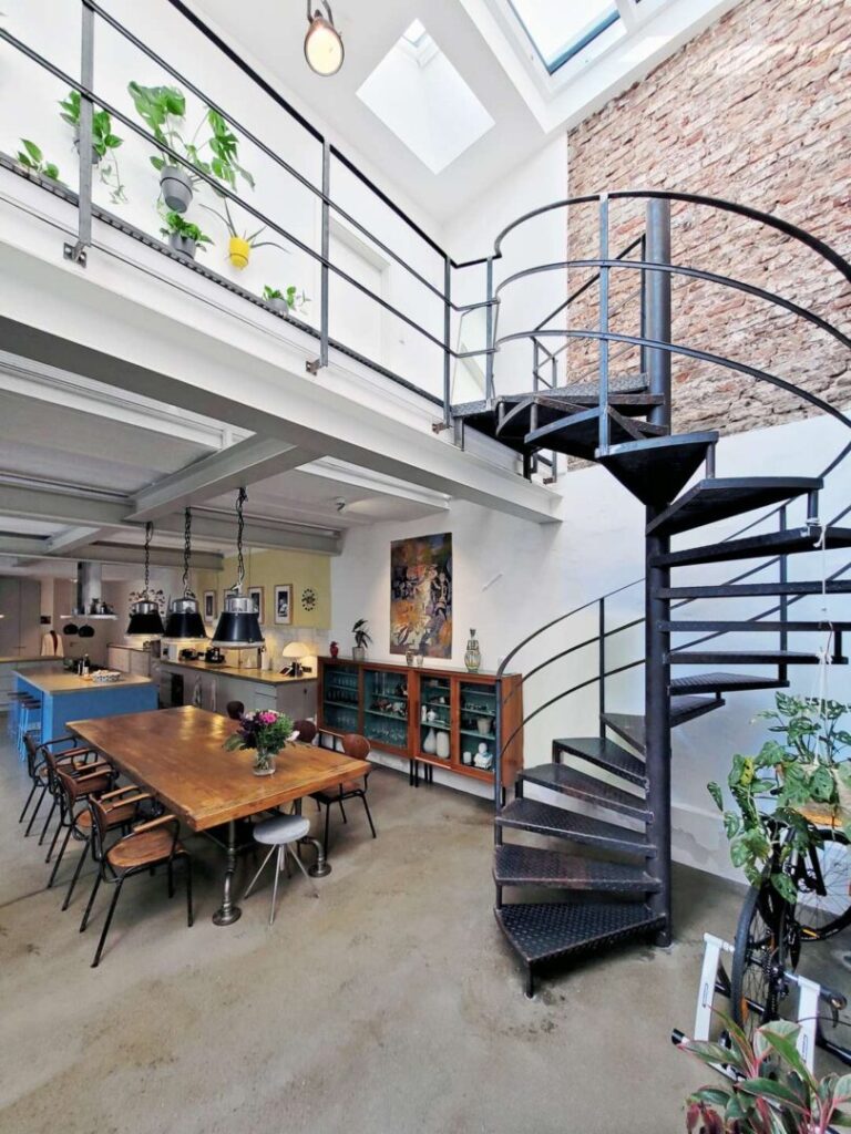 Blick in den Wohnraum
