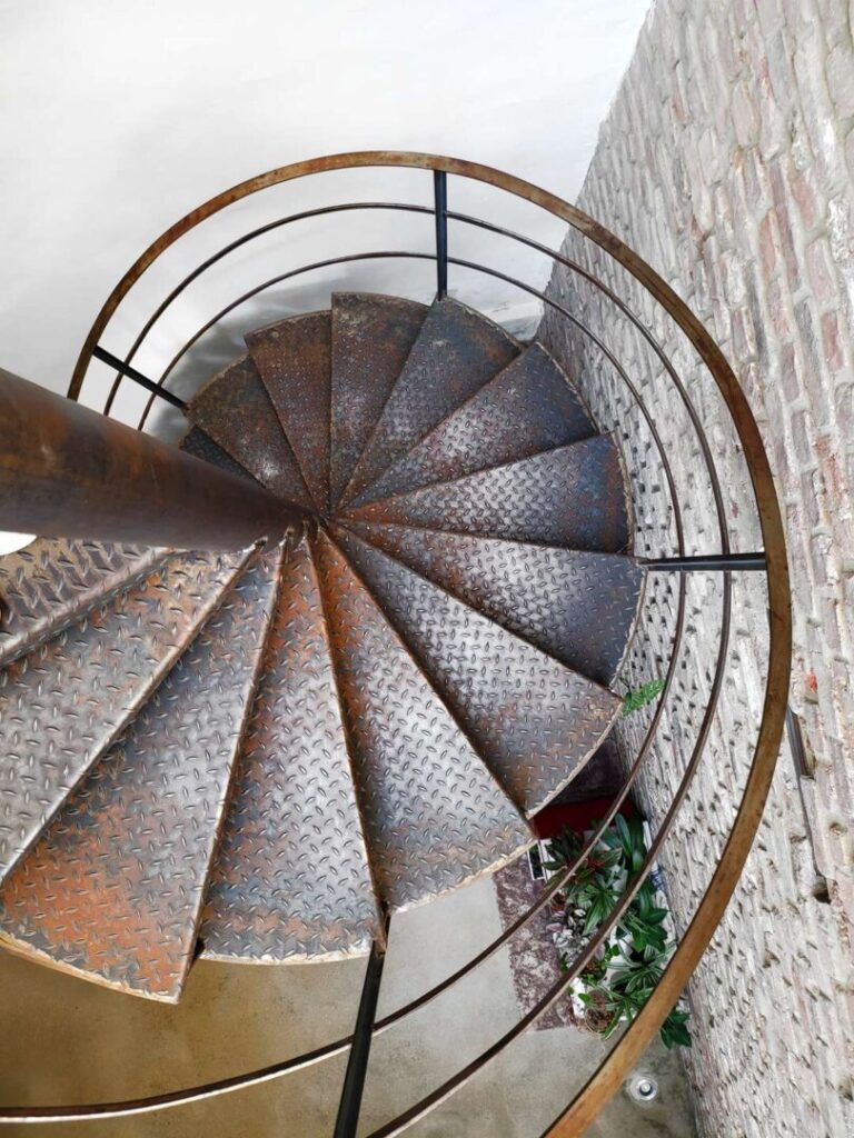 Wendeltreppe