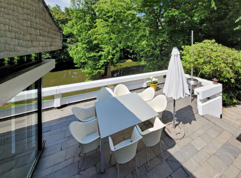 Terrasse mit Seeblick