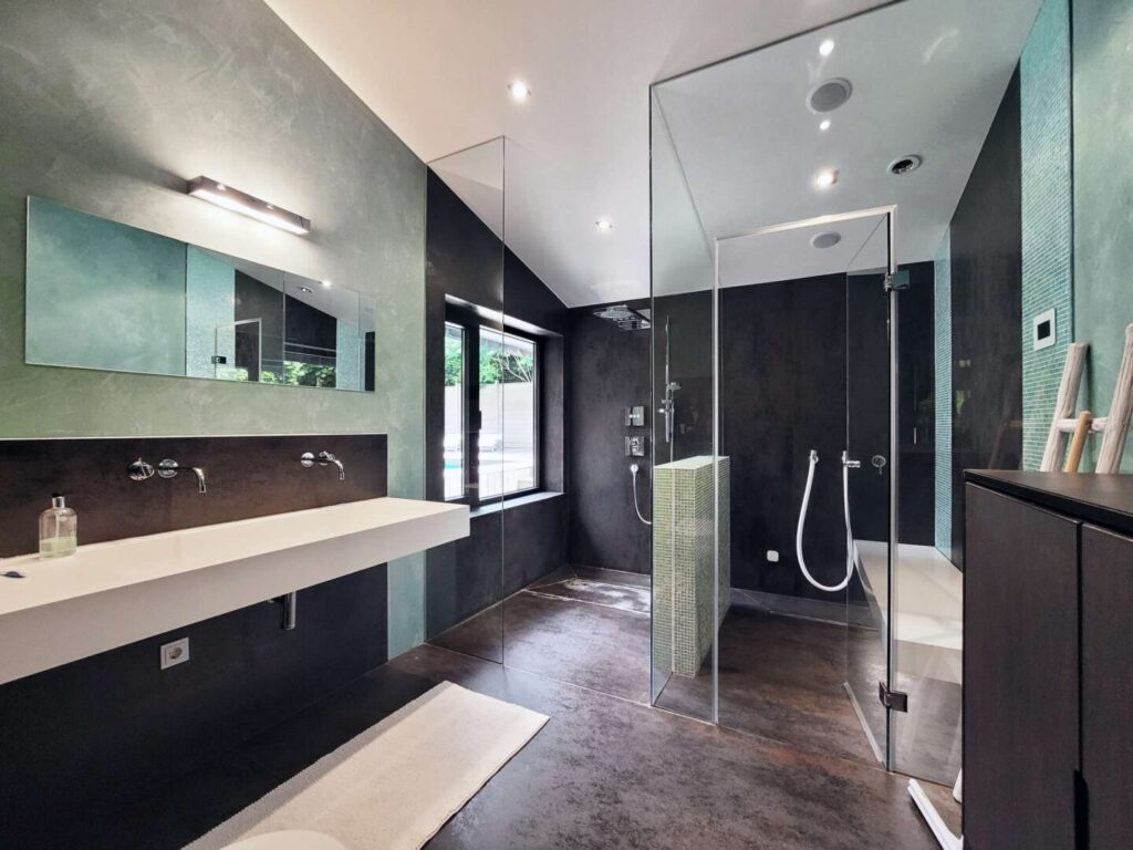 Badezimmer mit Hamam