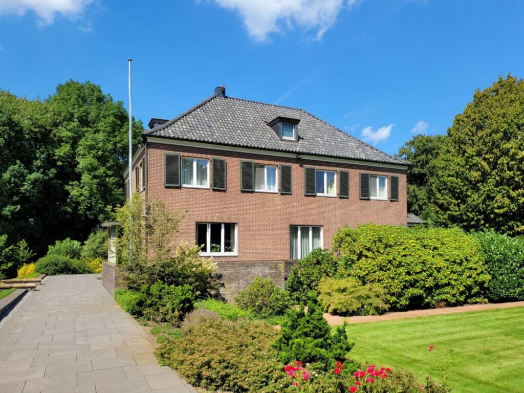Hausansicht Vorderseite
