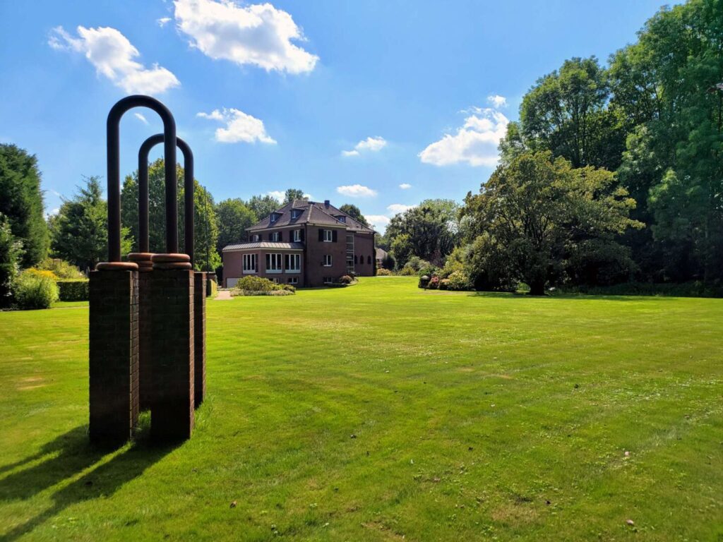 Hausansicht Gartenseite
