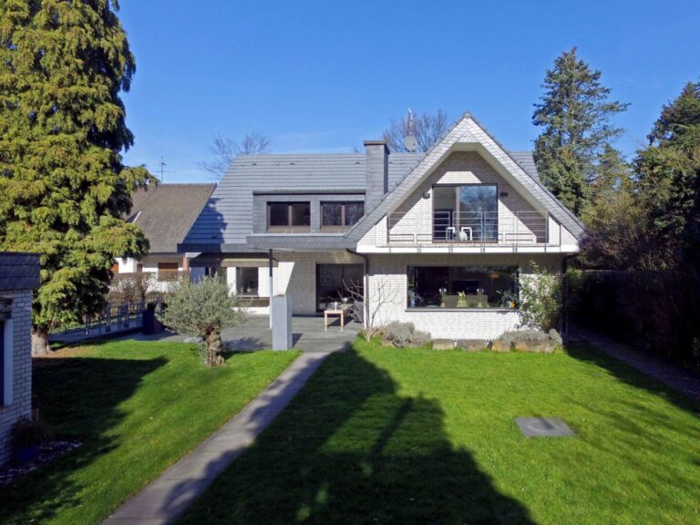 Einfamilienhaus in Krefeld