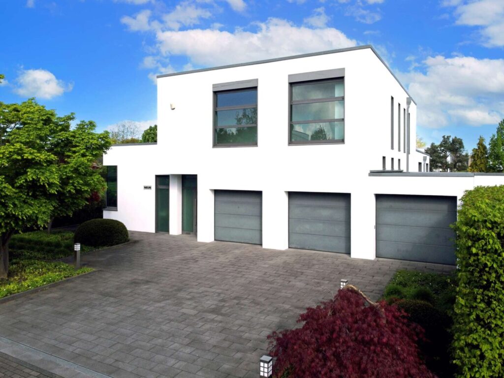 Hausansicht Vorderseite