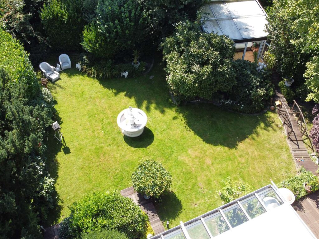 Garten (Luftbild)