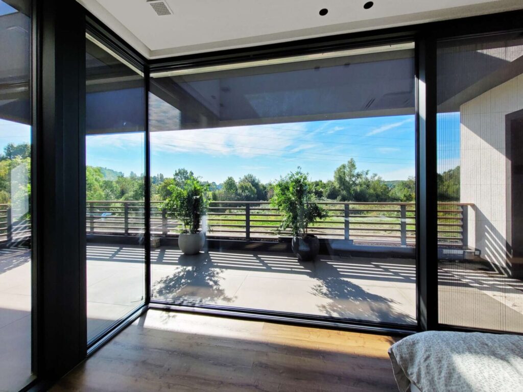 Ausblick Mastersuite