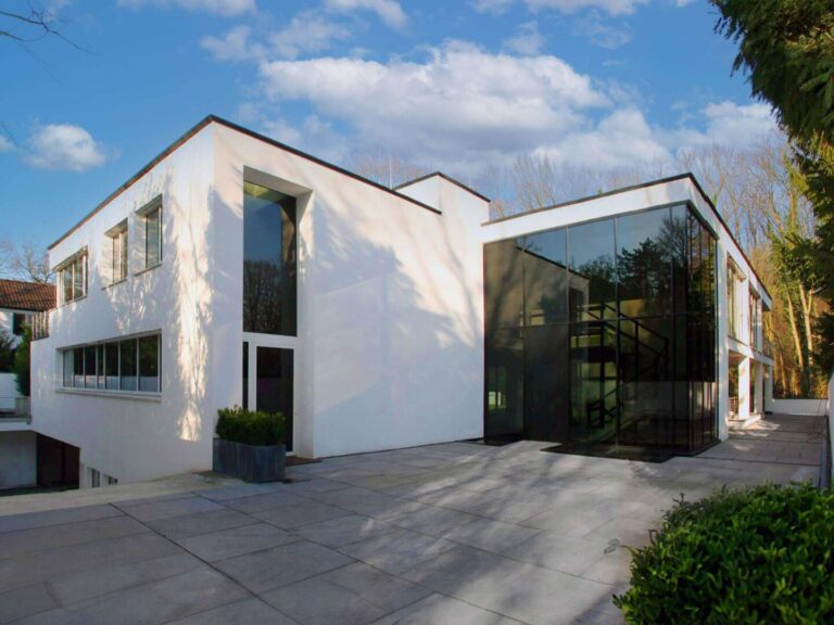 Designer-Villa mit am Aaper Wald