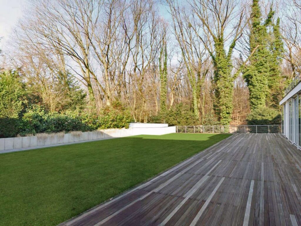Garten und Terrasse