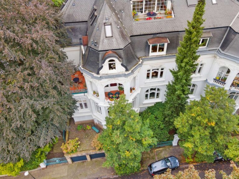 Gründerzeitvilla im Briller Viertel