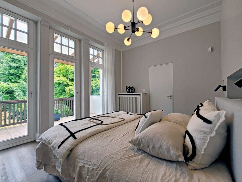 Mastersuite mit Bad en Suite