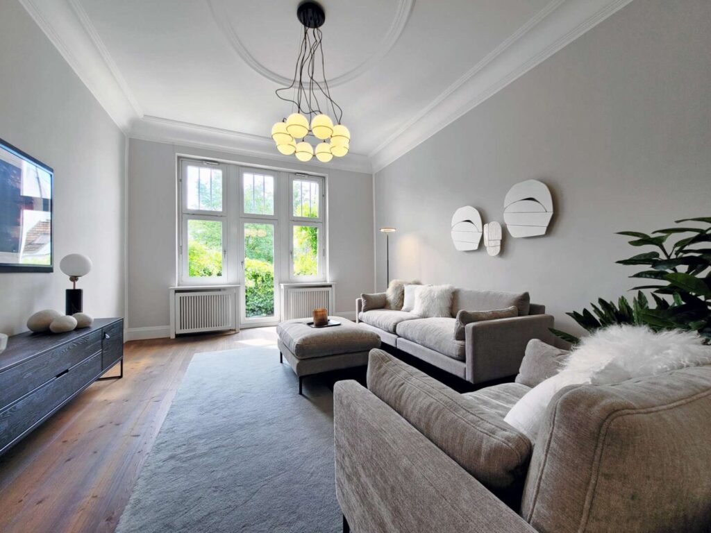 privates Wohnzimmer