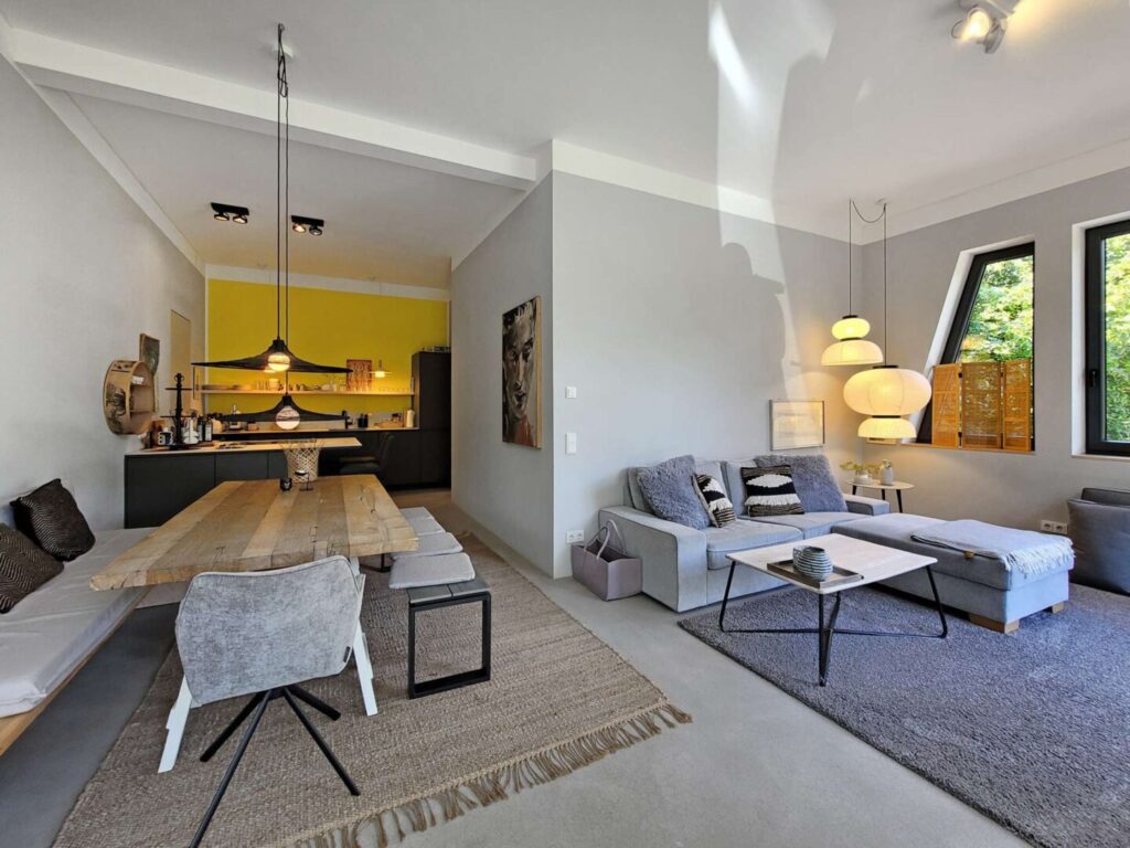Wohnung im Nebengebäude