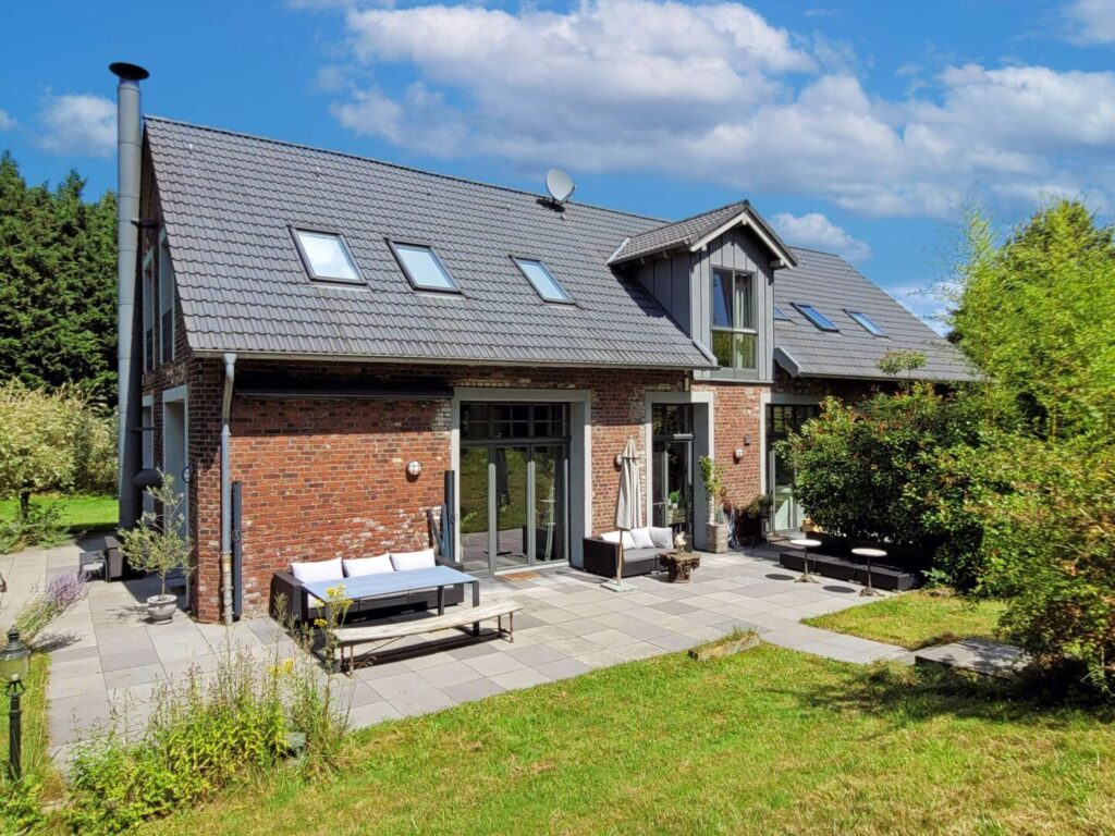 Hausansicht - Südseite