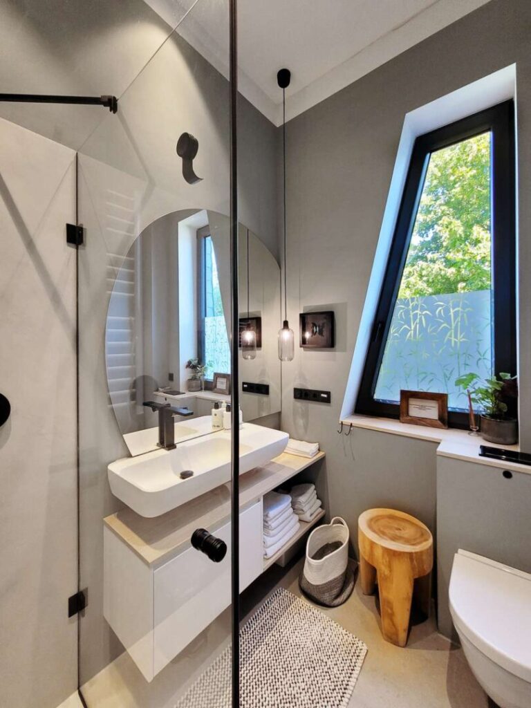 Wohnung im Nebengebäude
