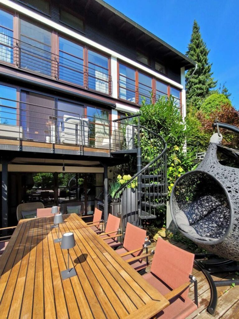 Terrasse - Hausansicht