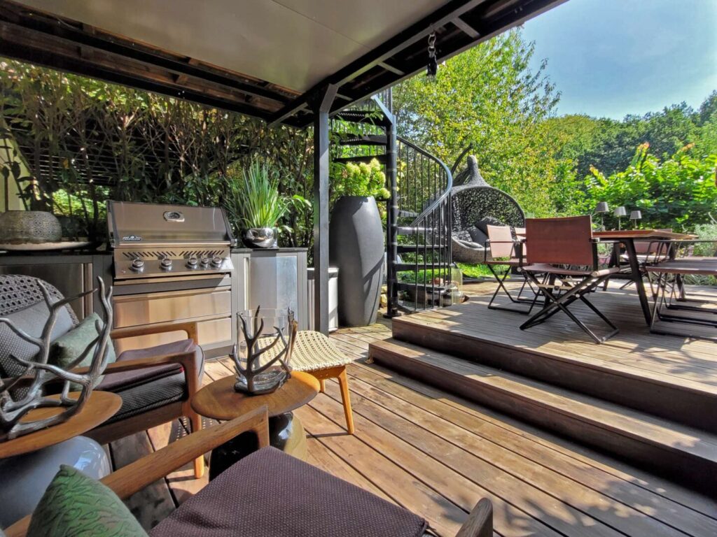 Terrasse Gartengeschoss