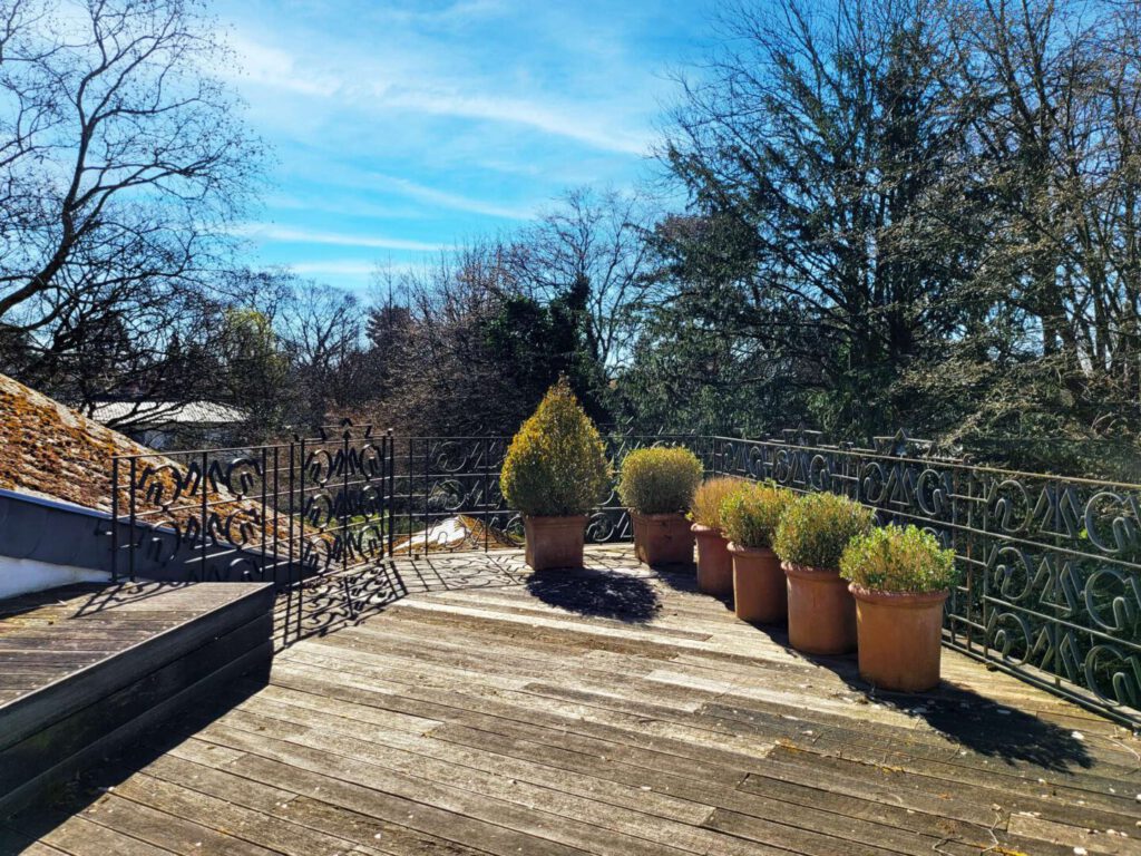 Dachterrasse