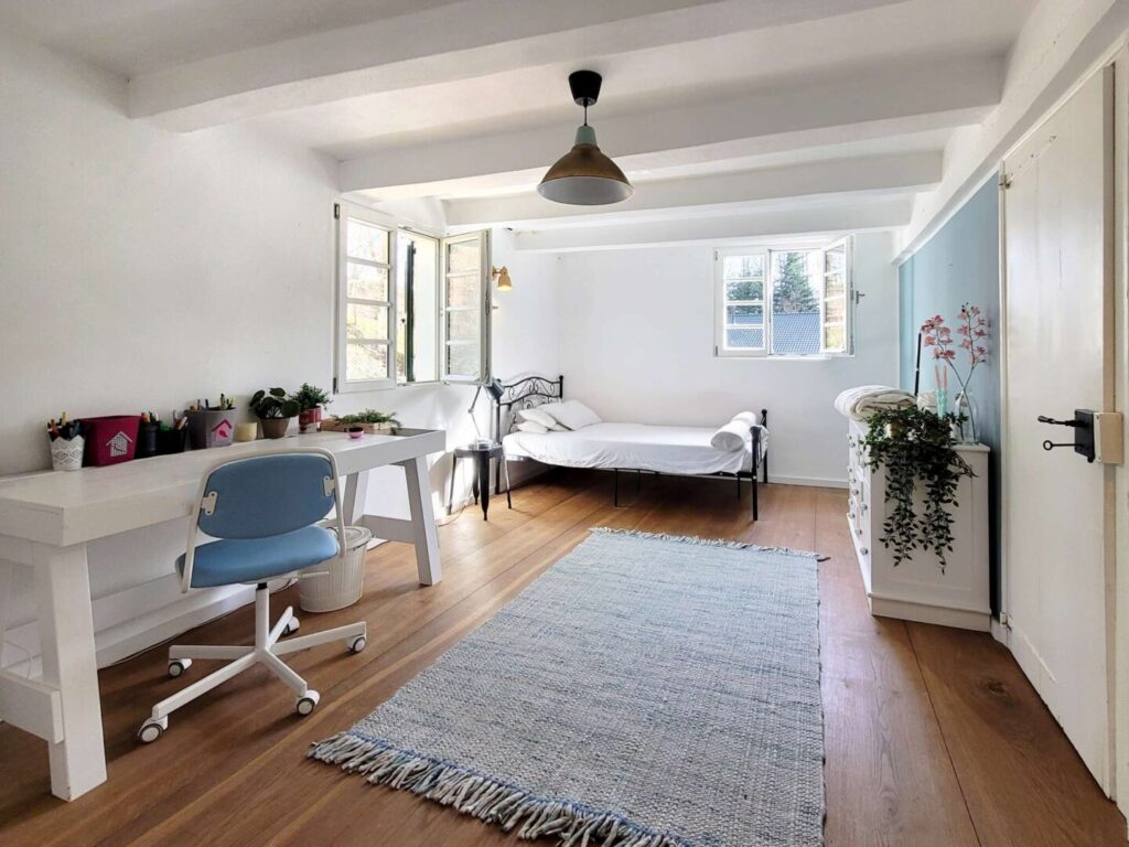 Obergeschoss mit 4 Zimmer