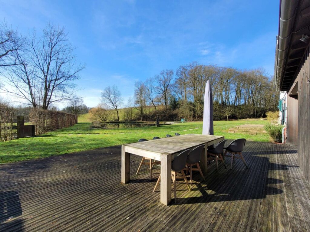 Terrasse mit Seeblick