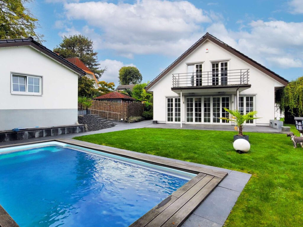 Hausansicht Gartenseite2