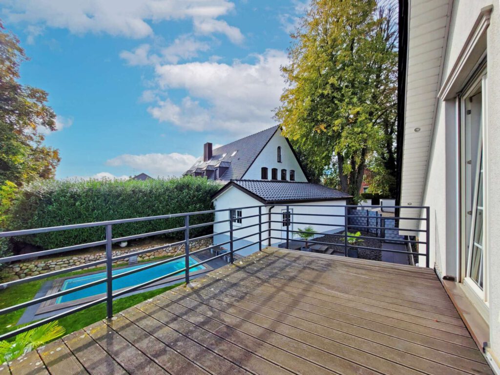 Dachterrasse