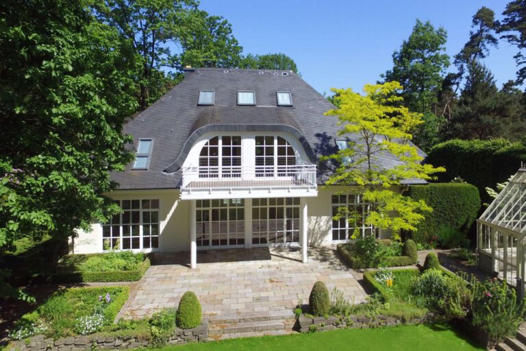 Villenanwesen in Mülheim