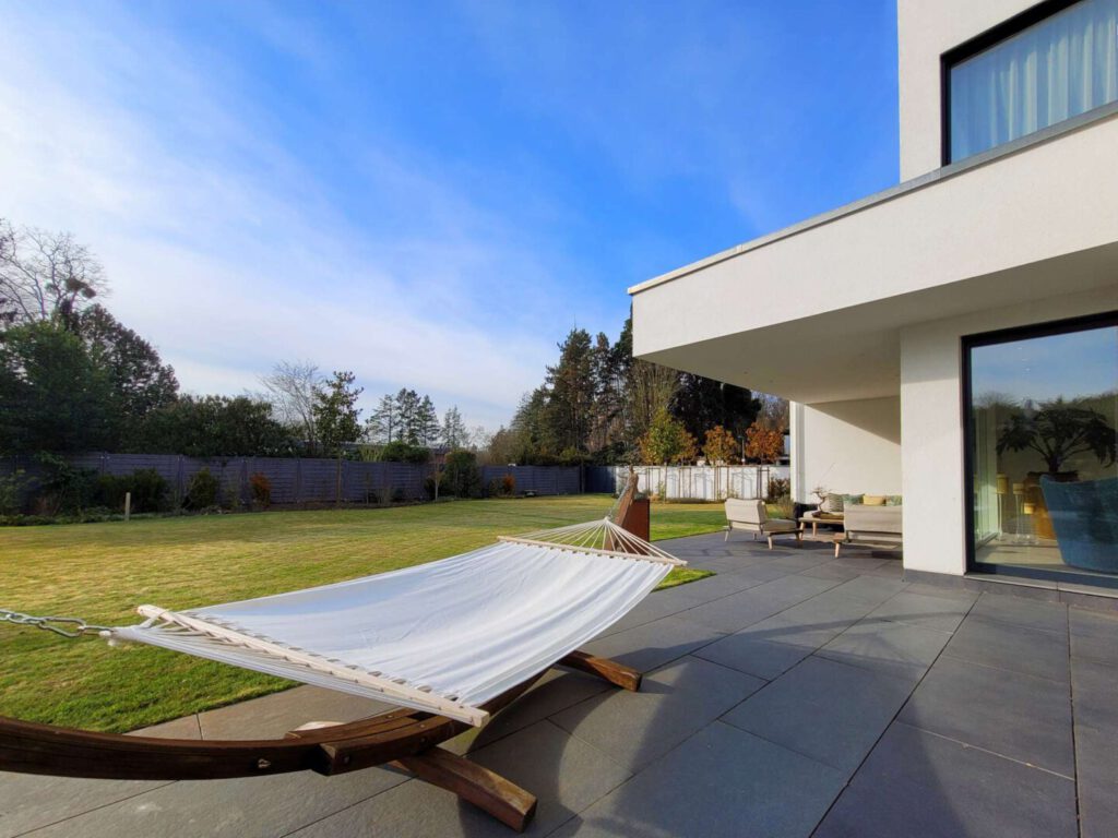 Blick in den Garten
